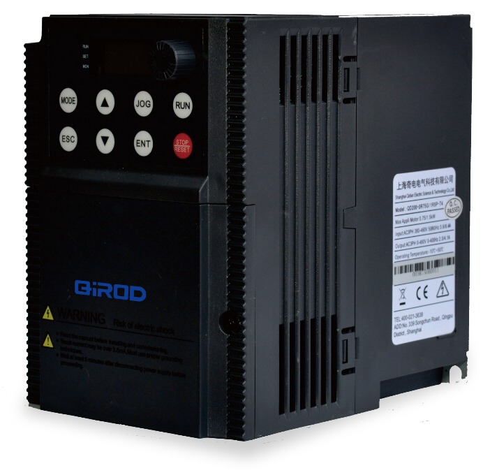 DB旗舰官方变频器QD6000的特点: