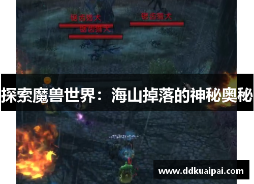 探索魔兽世界：海山掉落的神秘奥秘